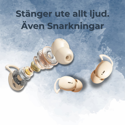 SleepPods Pro – Hörlurarna du kan sova med