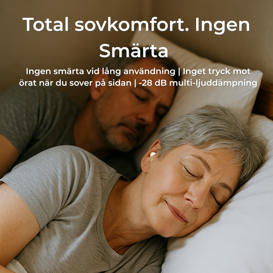 SleepPods Pro – Hörlurarna du kan sova med