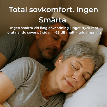 SleepPods Pro – Hörlurarna du kan sova med