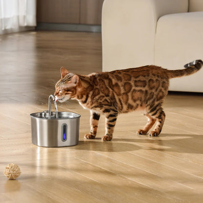 Kattfontänen™ – Friskt rinnande vatten som din katt älskar